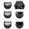 Kit de remplacement pour tondeuse à cheveux Braun Series 3 avec 5 peignes de guidage